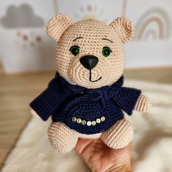 Ursinho Crochê Amigurumi - Imagem 4