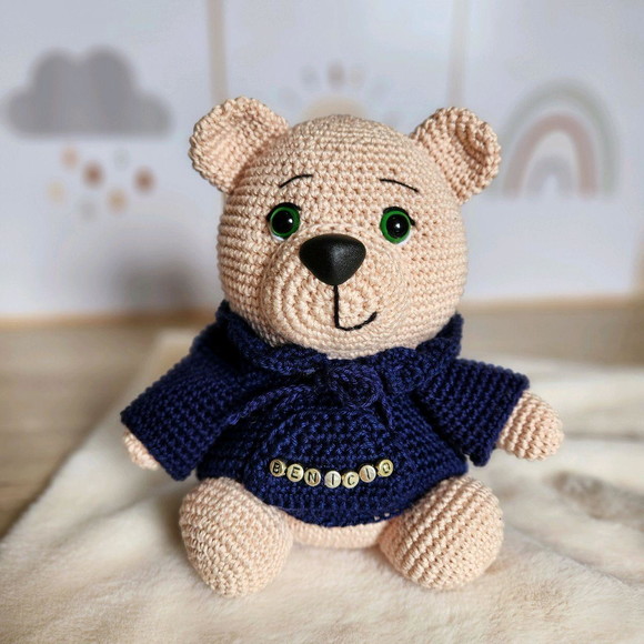 Ursinho Crochê Amigurumi