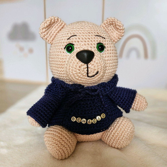 Ursinho Crochê Amigurumi - Imagem 2