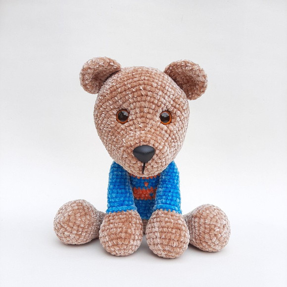Ursinho Crochê Amigurumi - Imagem 3