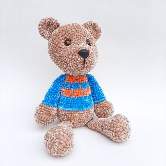 Ursinho Crochê Amigurumi