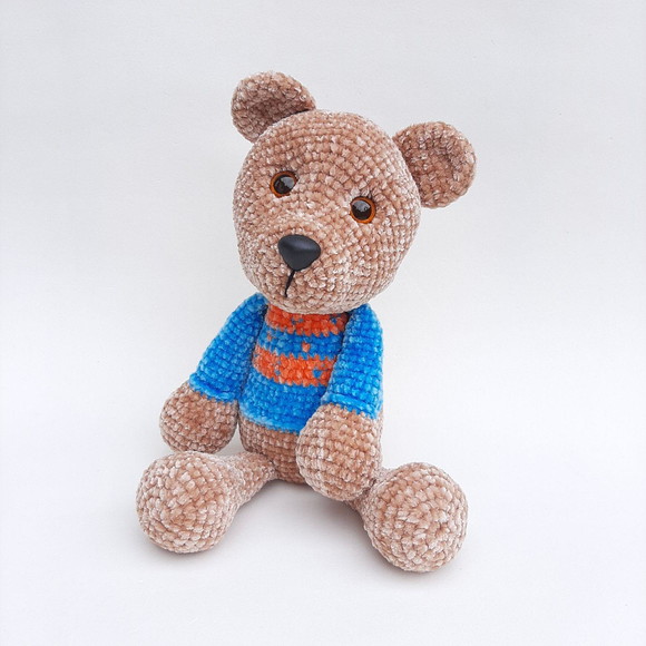 Ursinho Crochê Amigurumi - Imagem 5