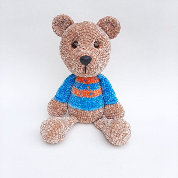 Ursinho Crochê Amigurumi - Imagem 2