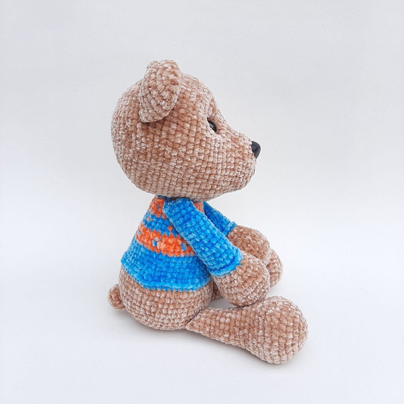 Ursinho Crochê Amigurumi - Imagem 4