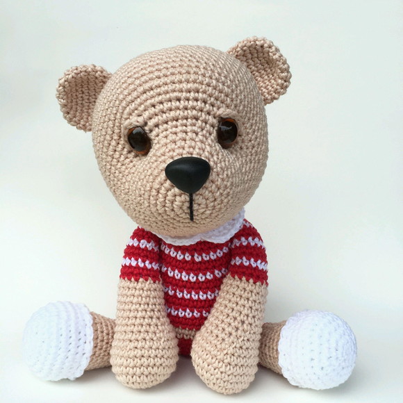 Ursinho Crochê Amigurumi Urso