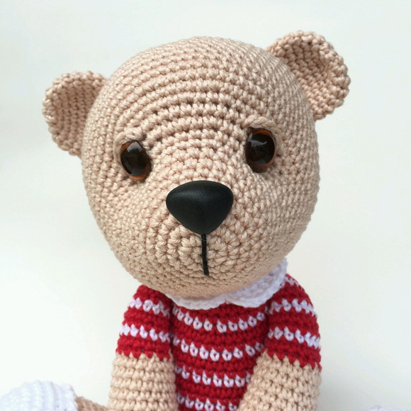 Ursinho Crochê Amigurumi Urso - Imagem 4