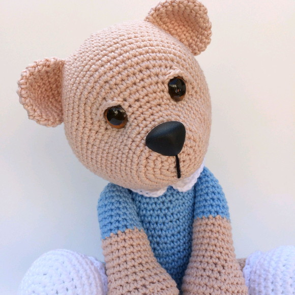 Ursinho Crochê Amigurumi Urso
