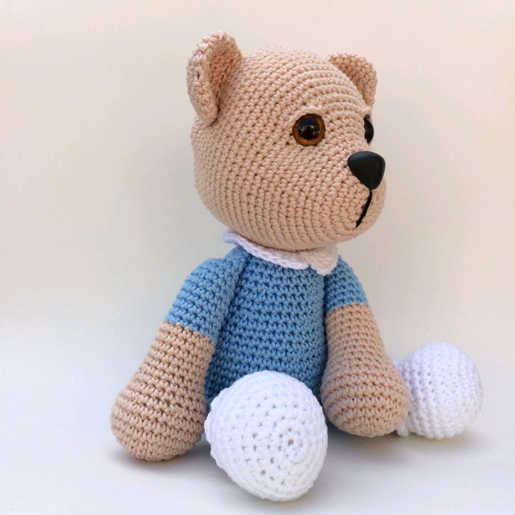 Ursinho Crochê Amigurumi Urso - Imagem 5
