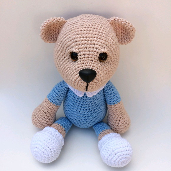 Ursinho Crochê Amigurumi Urso - Imagem 2