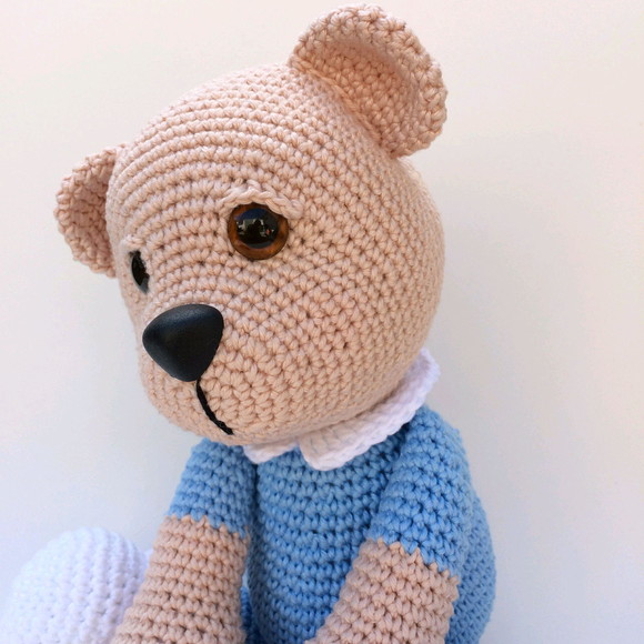 Ursinho Crochê Amigurumi Urso - Imagem 4