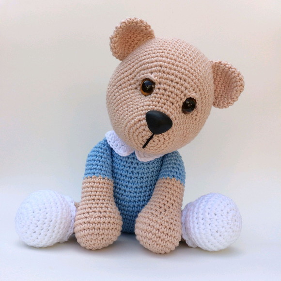 Ursinho Crochê Amigurumi Urso - Imagem 3