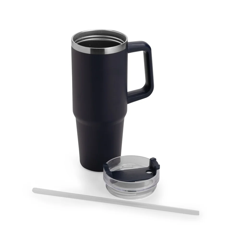 100 Canecas térmicas inox 900ml Personalizado Brinde Atacado corporativo - Imagem 4