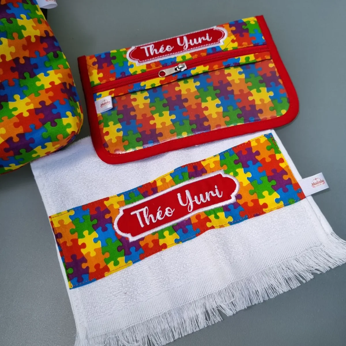Kit Higiene Bucal com Nome Personalizado - Imagem 5