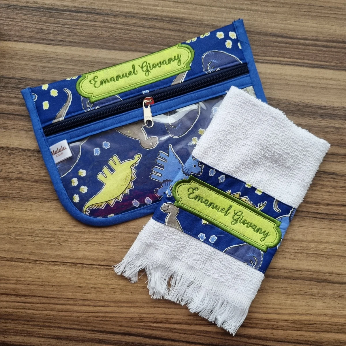 Kit Higiene Bucal com Nome Personalizado - Imagem 4