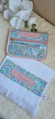 Kit Higiene Bucal com Nome Personalizado