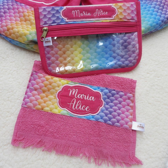 Kit Higiene Bucal com Nome Personalizado - Imagem 2