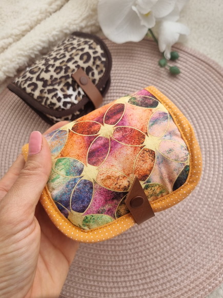 Porta Carregador de Celular e Fone + Porta Absorvente - Imagem 5