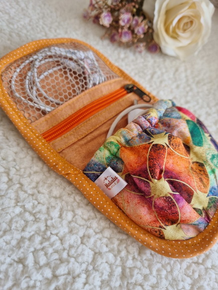 Porta Carregador de Celular e Fone + Porta Absorvente - Imagem 4