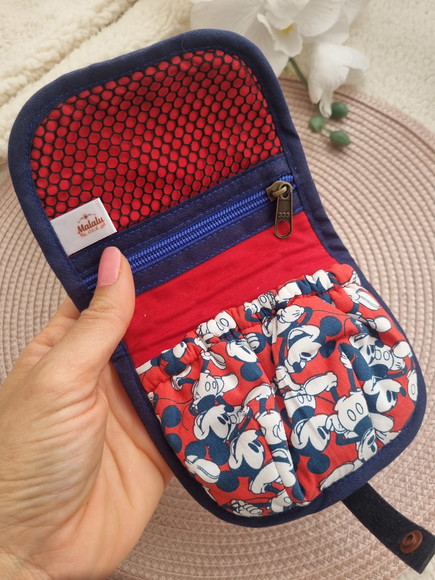 Porta Absorvente | Porta Fone de Ouvido Mickey - Imagem 3