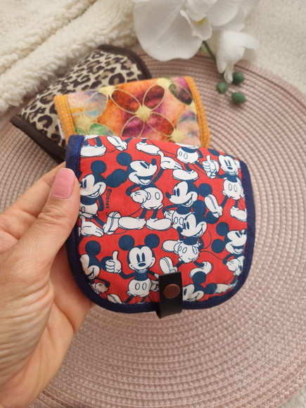 Porta Absorvente | Porta Fone de Ouvido Mickey - Imagem 2