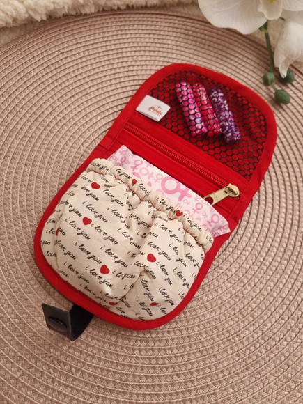 Porta Multiuso - Batom, Absorventes, Fone de Ouvido - Imagem 3