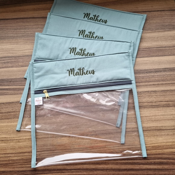 Kit Saco Organizador de Roupa Personalizado