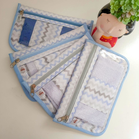 Kit Higiene Bucal Escolar Compacto às Aulas Menino - Imagem 2