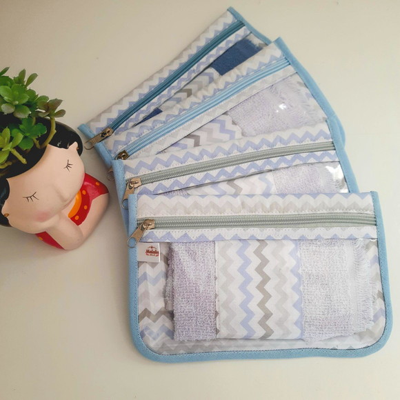 Kit Higiene Bucal Escolar Compacto às Aulas Menino - Imagem 3