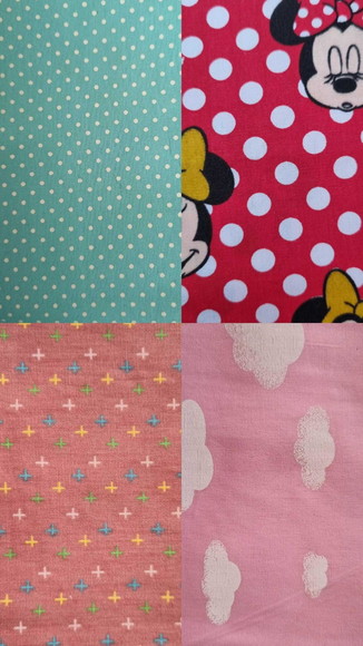 Kit Babador Bandana com Faixa Slim Laço Pequeno em Tecido. - Imagem 4