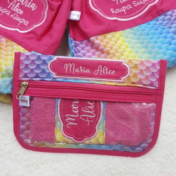 Kit Escolar Infantil Personalizado - Imagem 2