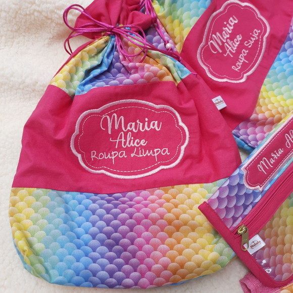 Kit Escolar Infantil Personalizado - Imagem 3