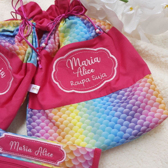 Kit Escolar Infantil Personalizado - Imagem 4