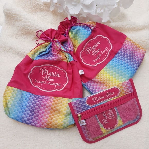 Kit Escolar Infantil Personalizado