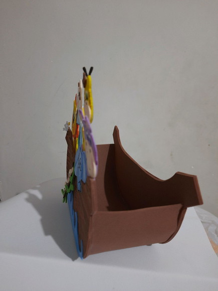 Arca de Noé lembrancinha centro de mesa - Imagem 3