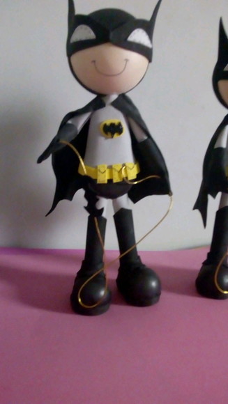 Batman 3D enfeite de mesa