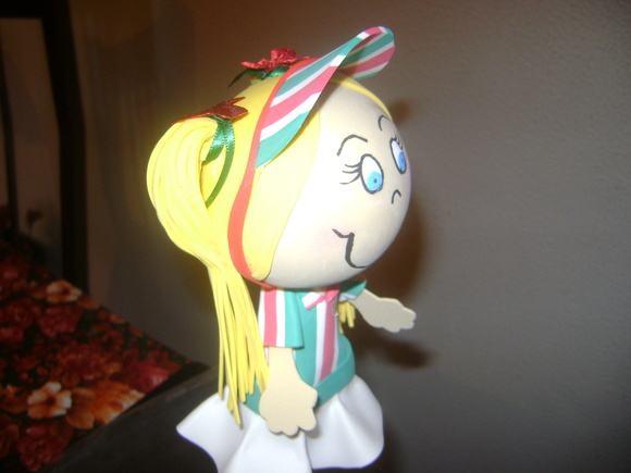 Boneca torcedora do Fluminense - Imagem 5