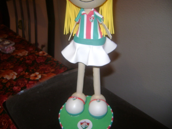 Boneca torcedora do Fluminense - Imagem 4