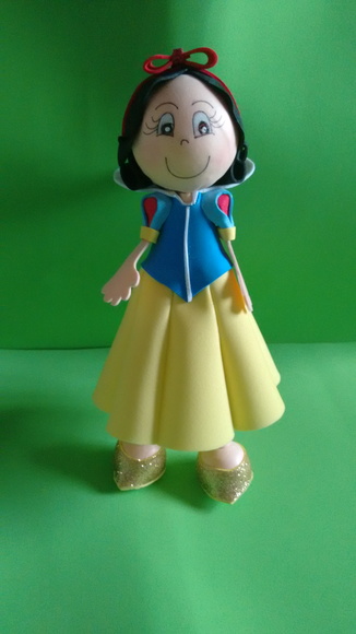 Branca de Neve em Eva 3d