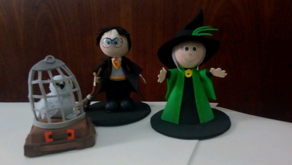 Bruxinha Minerva do HP