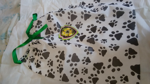 Capas patrulha canina em TNT - Imagem 3