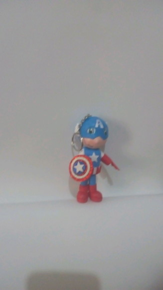 Capitão América chaveiro