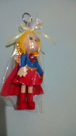Chaveiro Super girl - Imagem 2