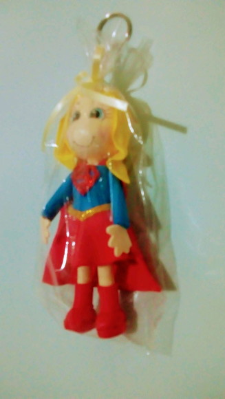 Chaveiro Super girl - Imagem 3