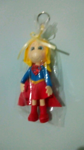 Chaveiro Super girl - Imagem 5