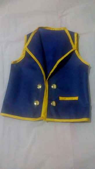 Colete pirata - Imagem 2