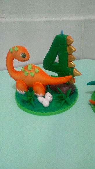 Kit festa Dinossauros - Imagem 4
