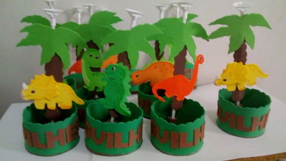 Kit festa Dinossauros - Imagem 2