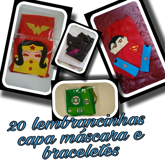 Kit lembrancinhas vingadores - Imagem 3