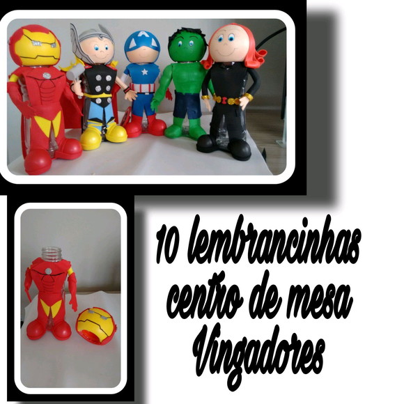 Kit lembrancinhas vingadores - Imagem 2