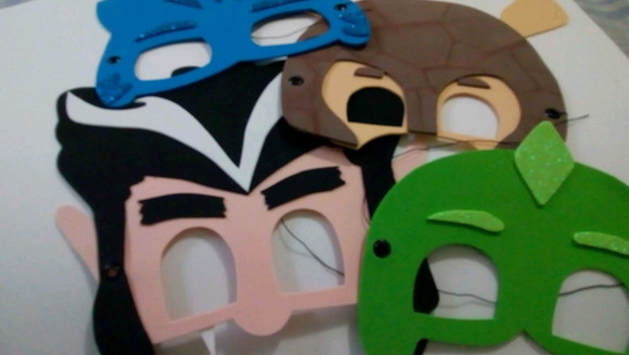 Kit Pjmask bracelete e máscara - Imagem 3